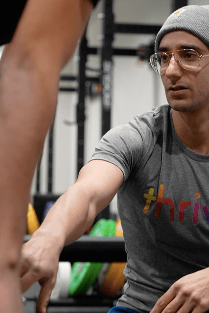 Paolo, Trainer at Thrive Health Gym in Amsterdam